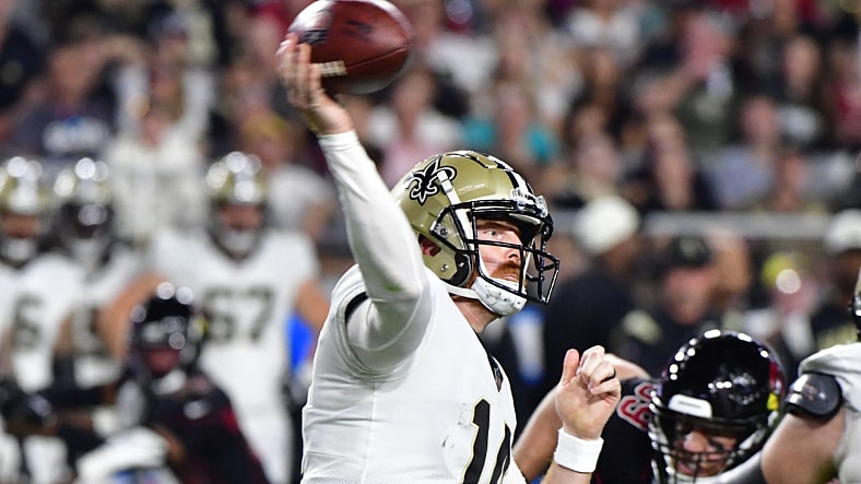 NFL: New Orleans Saints at Arizona Cardinals