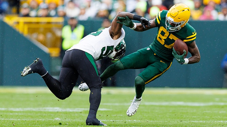 NFL: New York Jets at Green Bay Packers