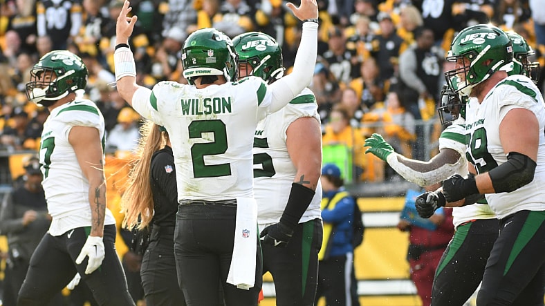 NFL: New York Jets at Pittsburgh Steelers