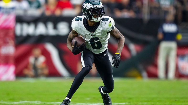 NFL: Philadelphia Eagles at Arizona Cardinals
