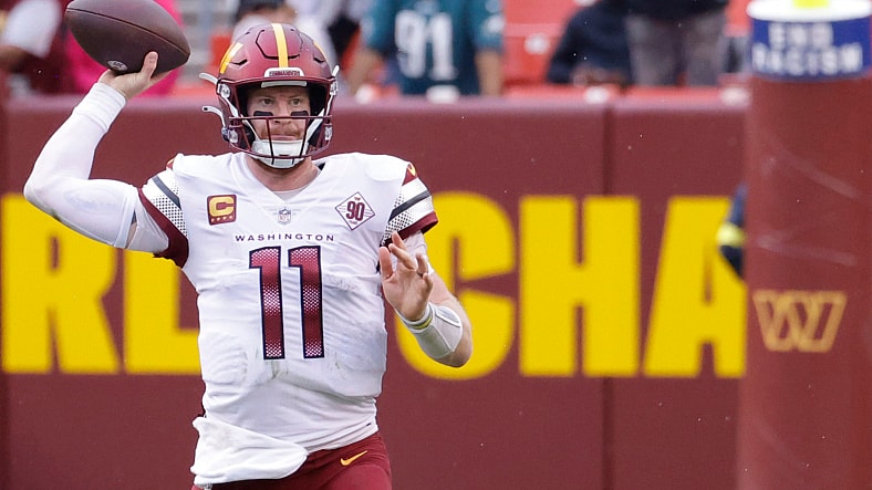 NFL: Philadelphia Eagles at Washington Commanders