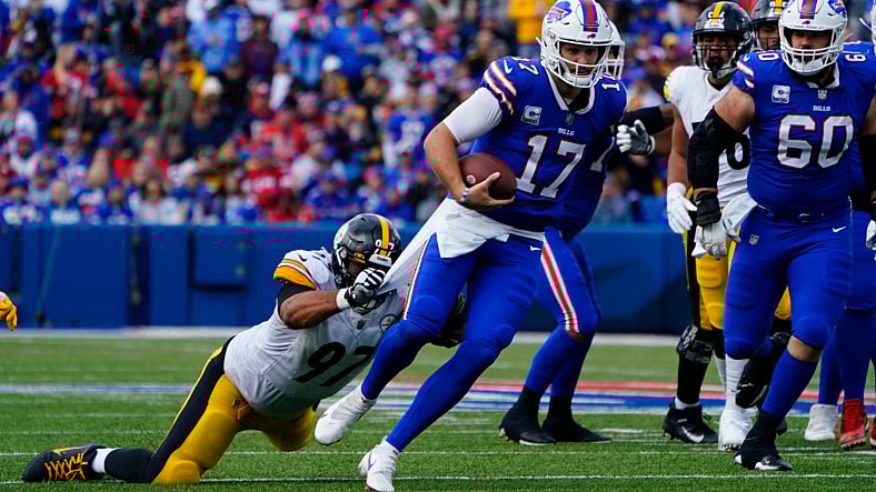 NFL: Pittsburgh Steelers at Buffalo Bills