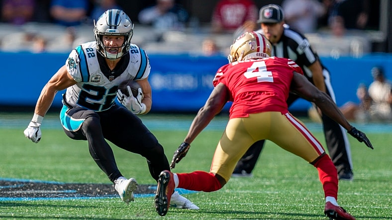 NFL: San Francisco 49ers at Carolina Panthers