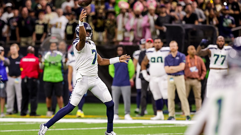 NFL: Seattle Seahawks at New Orleans Saints