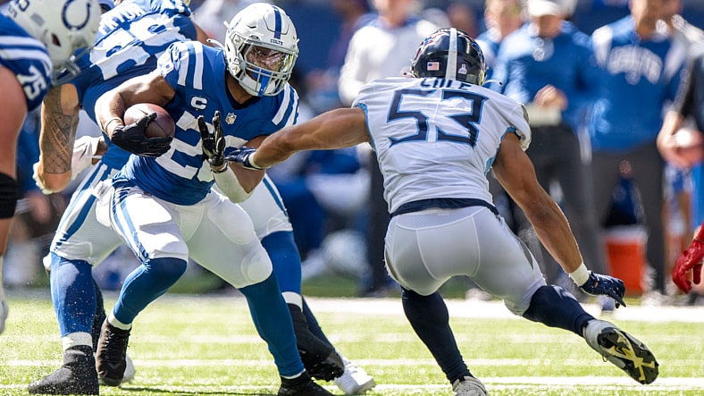 NFL: Tennessee Titans at Indianapolis Colts