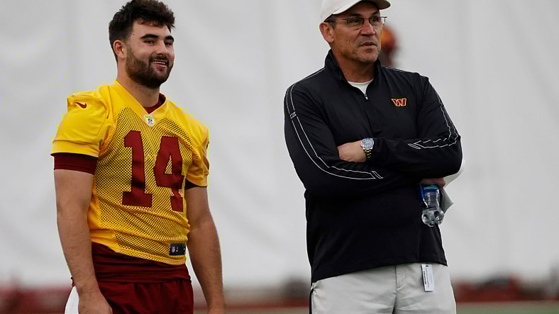 NFL: Washington Commanders Rookie Minicamp