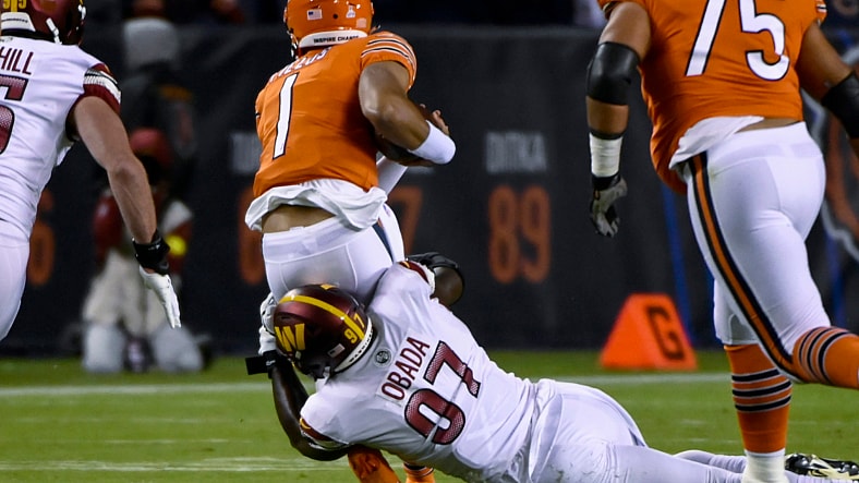 NFL: Washington Commanders at Chicago Bears