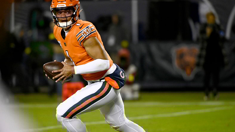 NFL: Washington Commanders at Chicago Bears