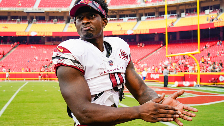 NFL: Washington Commanders at Kansas City Chiefs