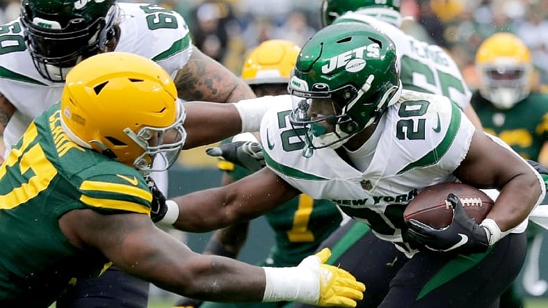 breece hall torn acl, new york jets