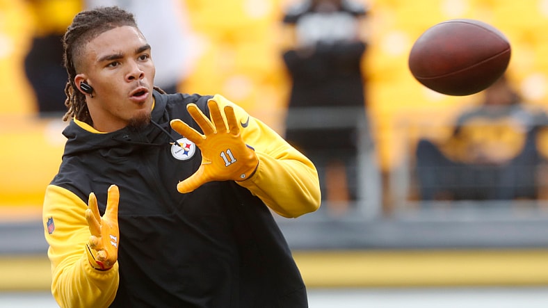 chase claypool trade chicago bears