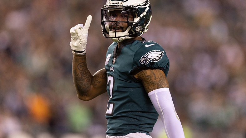 dallas cowboys at philadelphia eagles: darius slay