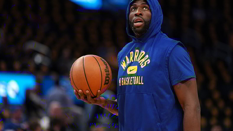 draymond green, jordan poole fight