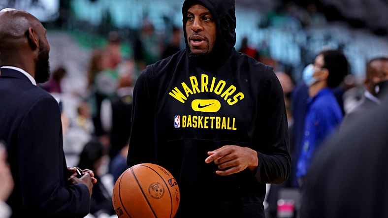 golden state warriors' andre iguodala