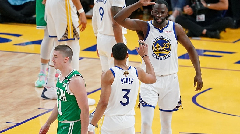 golden state warriors, draymond green, jordan poole