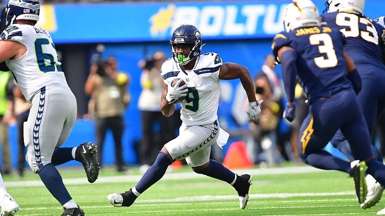 kenneth walker, seattle seahawks