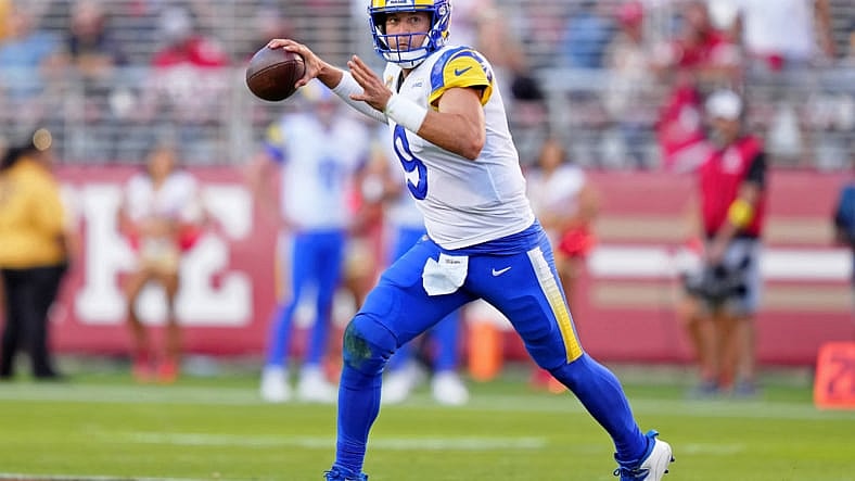 los angeles rams quarterback matthew stafford