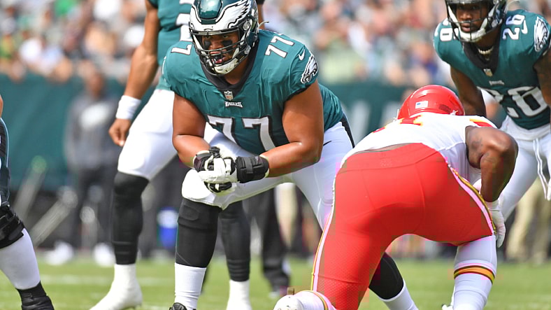 los angeles rams trade for andre dillard