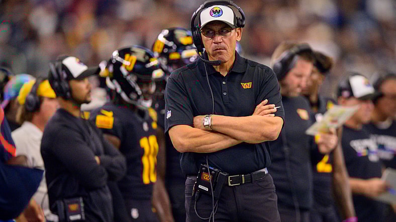 nfl coaches fired: ron rivera