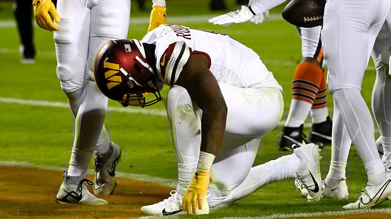 nfl rookies: brian robinson, washington commanders