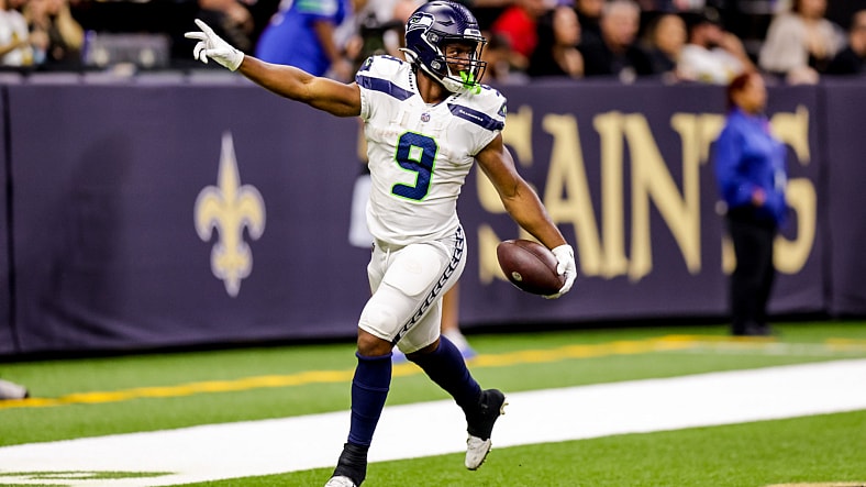 nfl rookies; kenneth walker, seattle seahawks