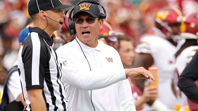 washington commanders ron rivera