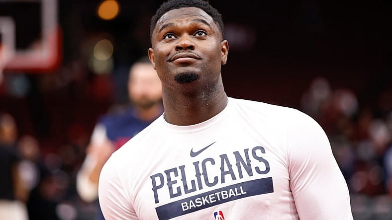 zion williamson dunk