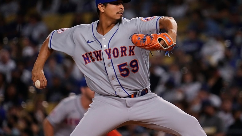 MLB: New York Mets at Los Angeles Dodgers