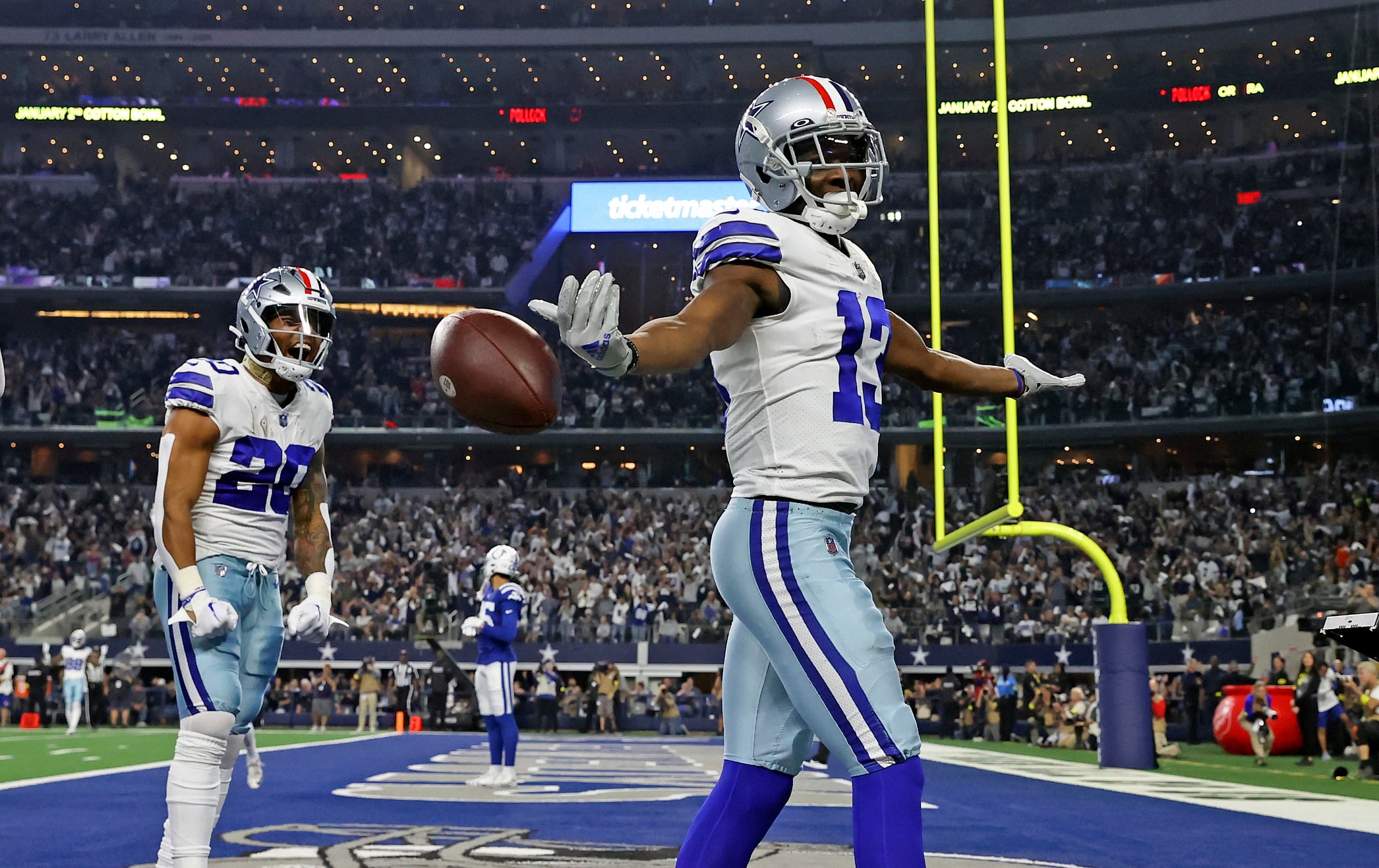 NFL: Indianapolis Colts at Dallas Cowboys