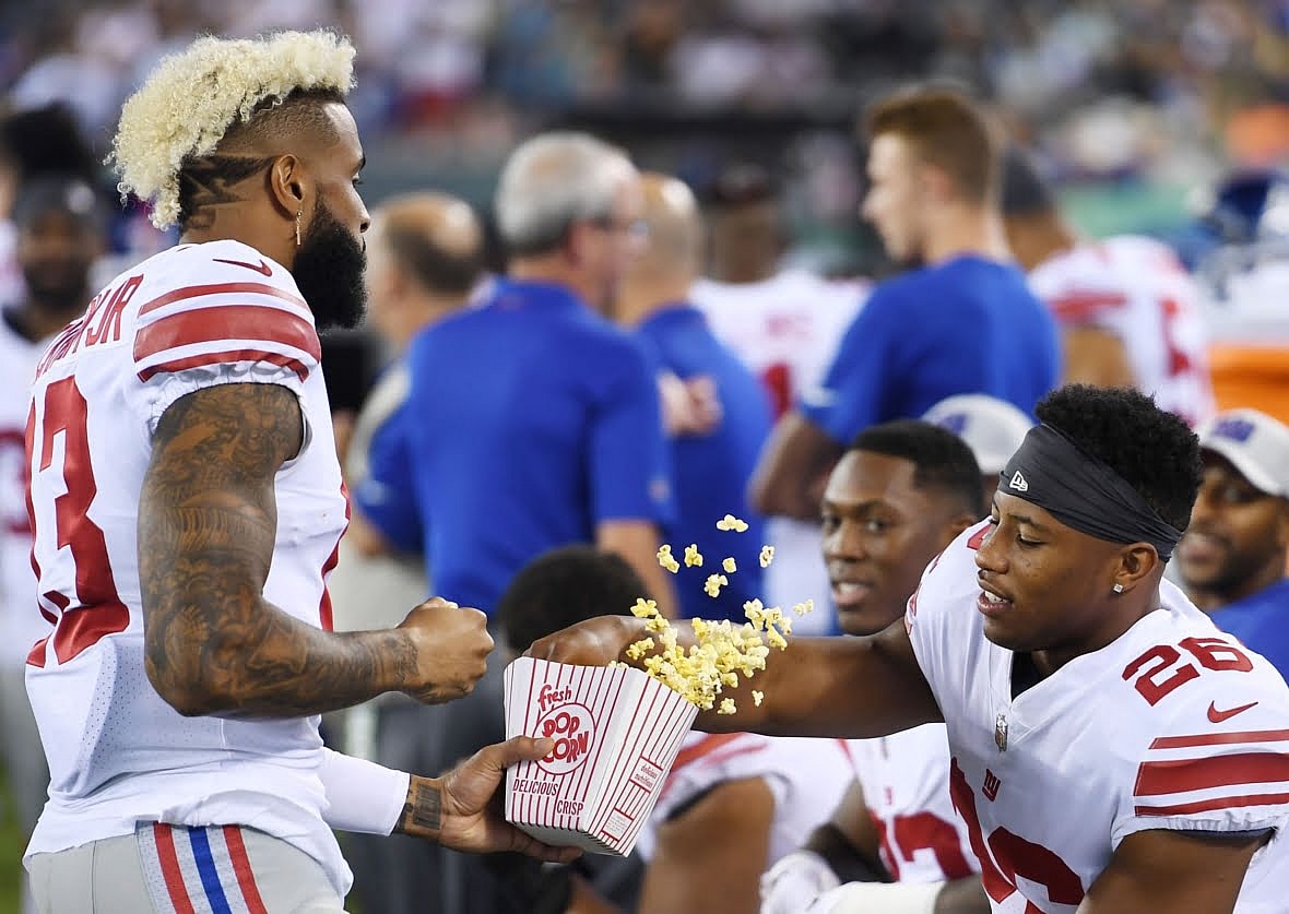 odell beckham, buffalo bills