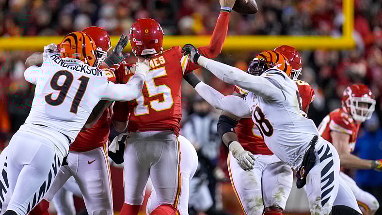 NFL: AFC Championship-Cincinnati Bengals at Kansas City Chiefs
