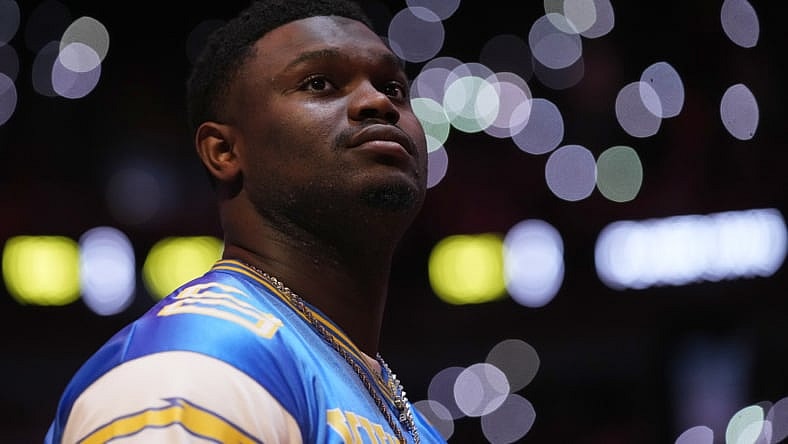 nba all-star game starters: zion williamson