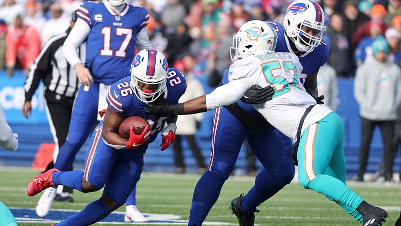 nfl playoff rankings, running backs: devin singletary