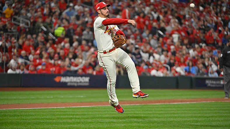 MLB: Wild Card-Philadelphia Phillies at St. Louis Cardinals