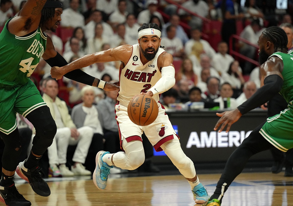 NBA: Boston Celtics at Miami Heat