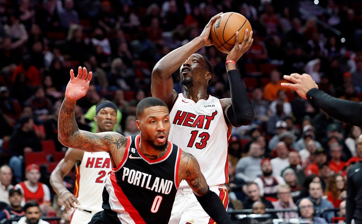 Damian Lillard/Bam Adebayo