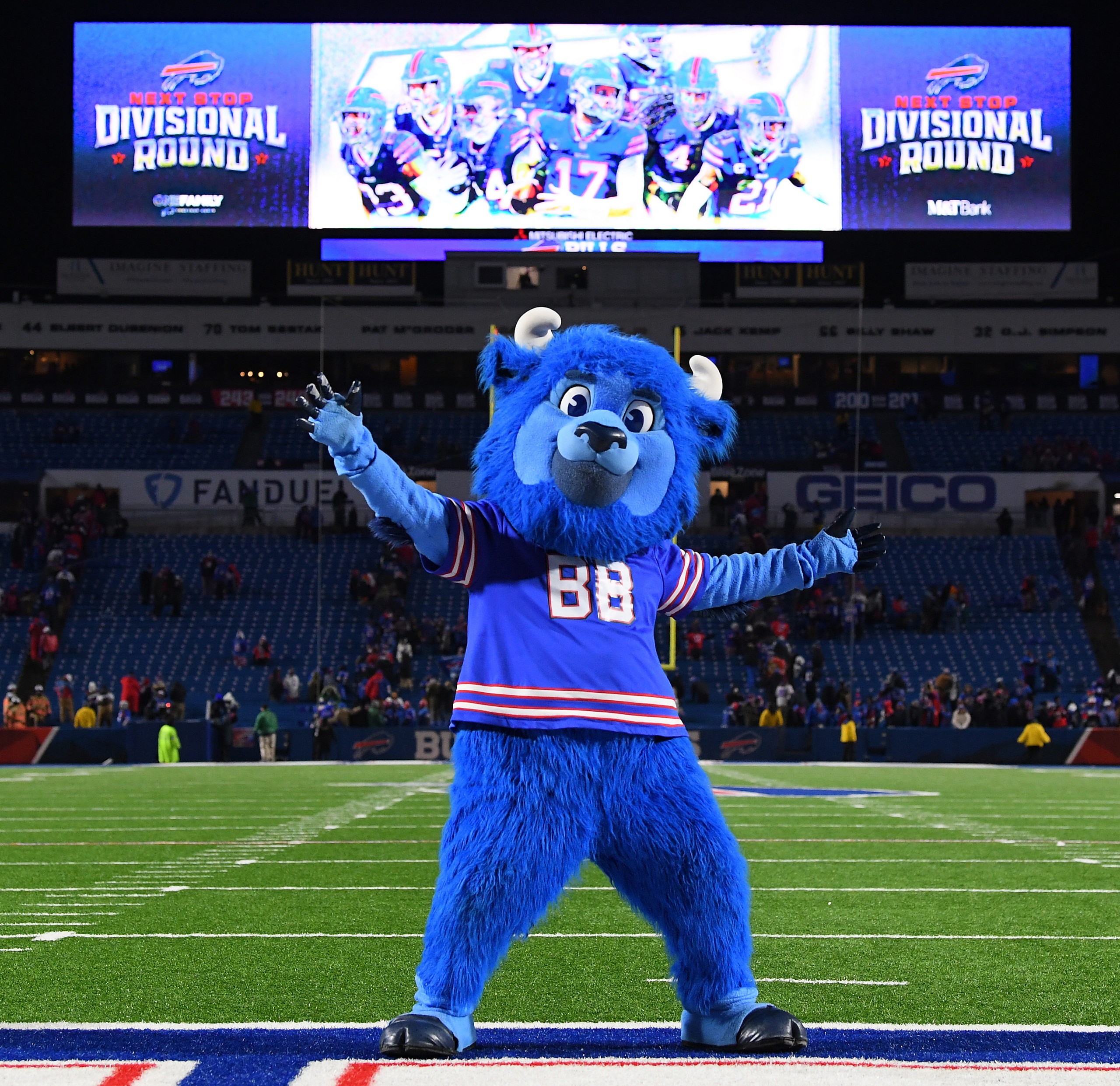 NFL: AFC Wild Card Playoffs-New England Patriots at Buffalo Bills