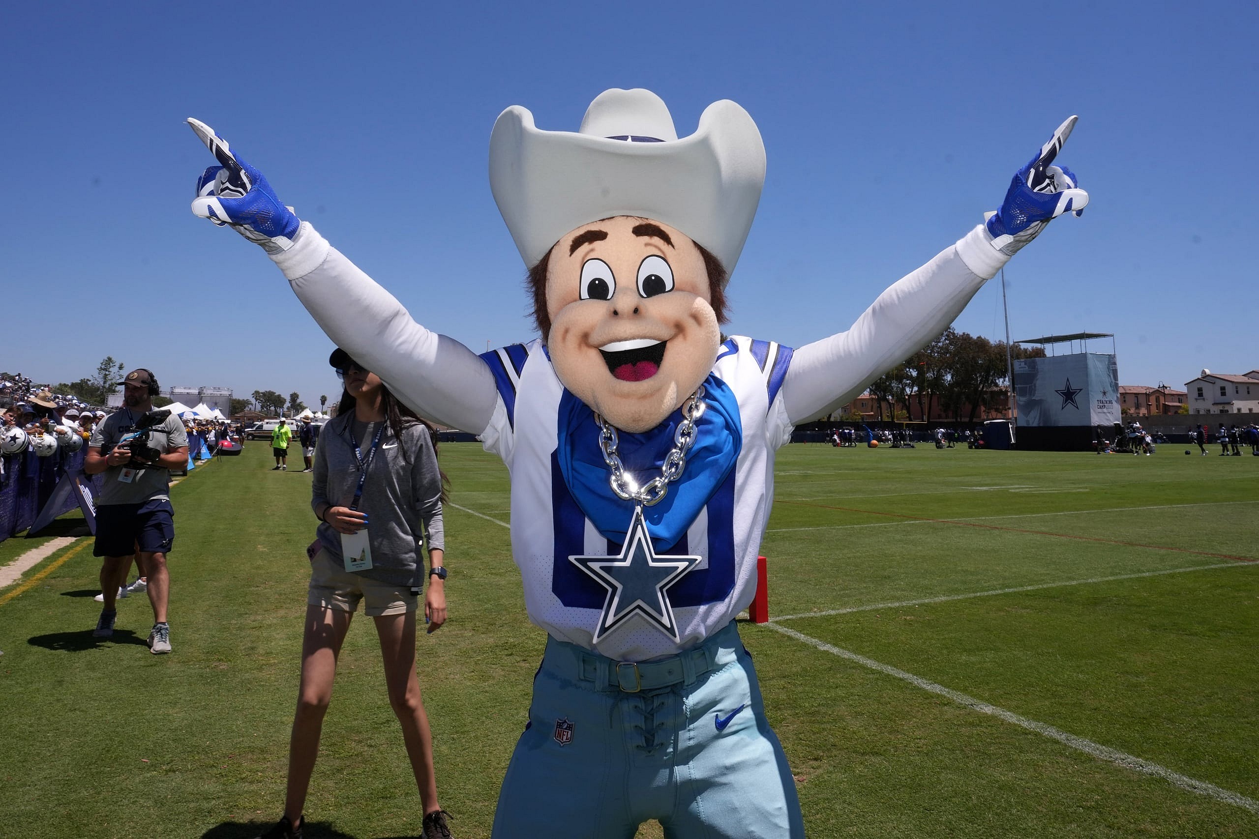 NFL: Dallas Cowboys Training Camp