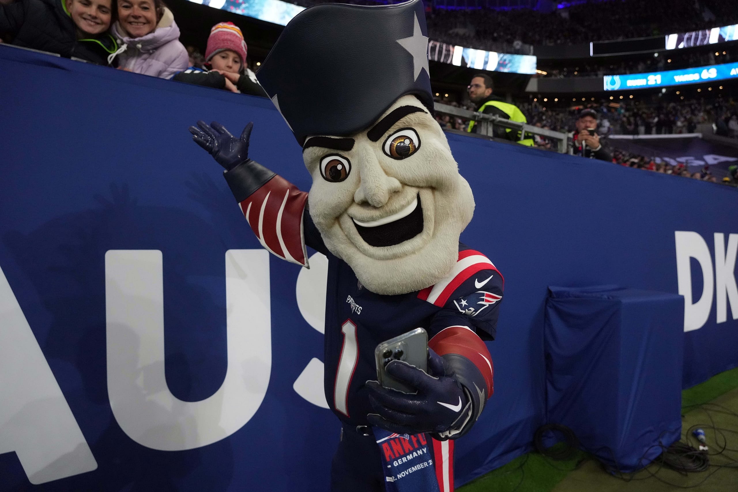 NFL: Frankfurt Games-Indianapolis Colts at New England Patriots