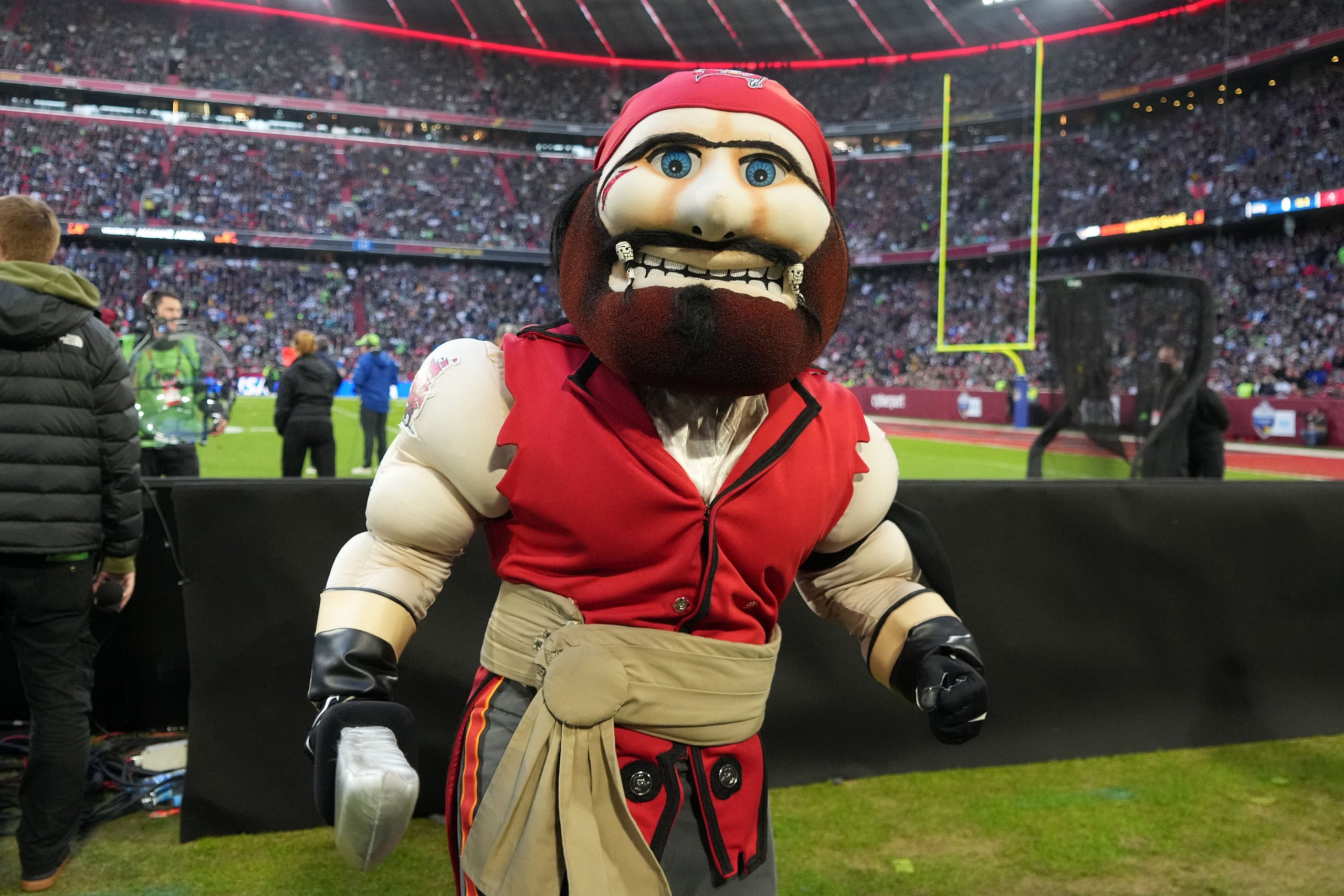 NFL: International Series-Seattle Seahawks at Tampa Bay Buccaneers