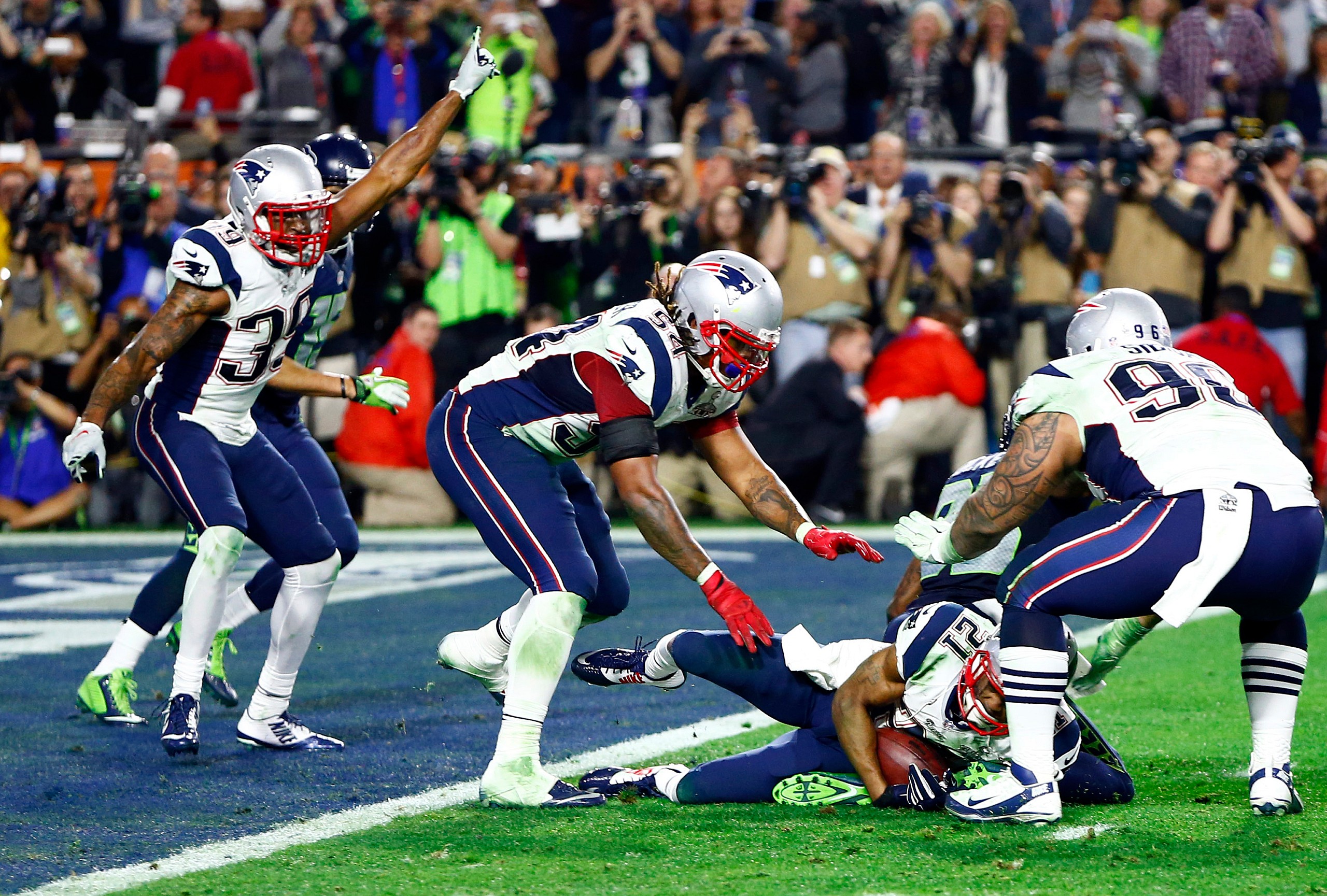 NFL: Super Bowl XLIX-New England Patriots vs Seattle Seahawks