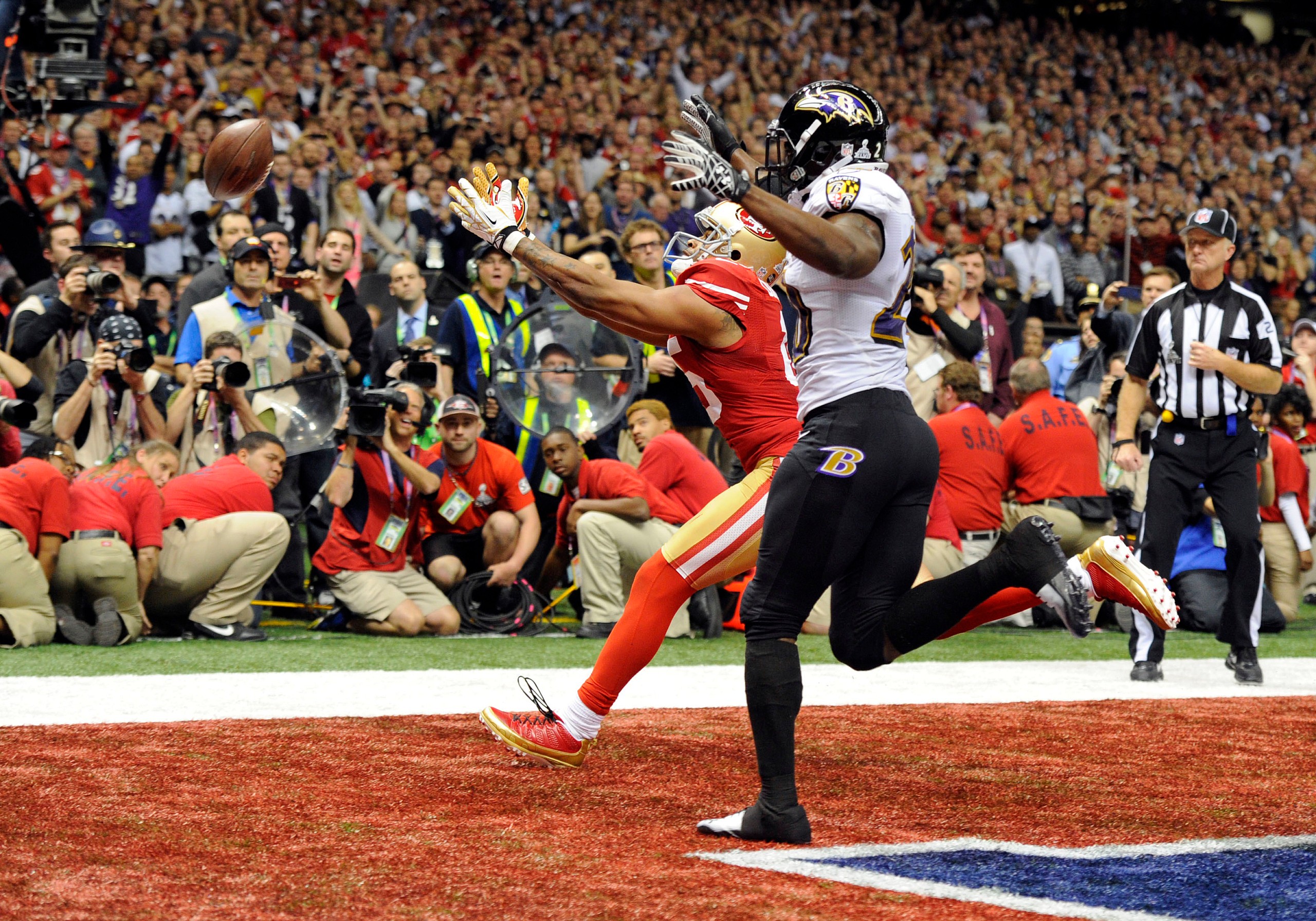 NFL: Super Bowl XLVII-Baltimore Ravens vs San Francisco 49ers