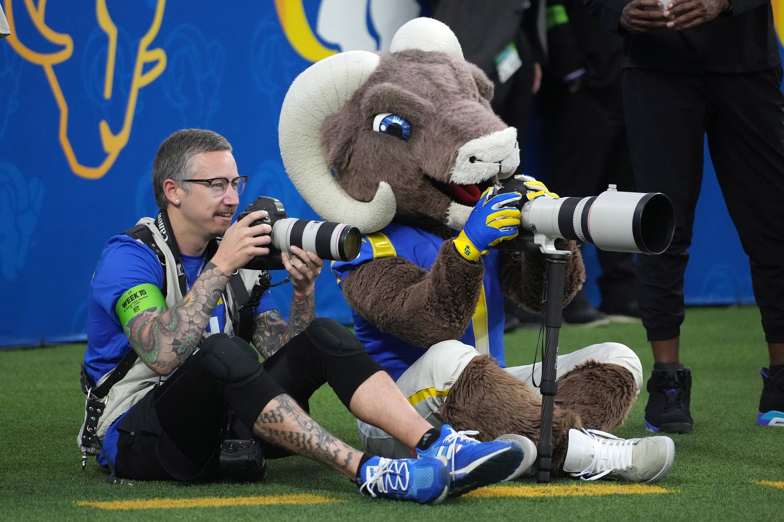 NFL: Washington Commanders at Los Angeles Rams