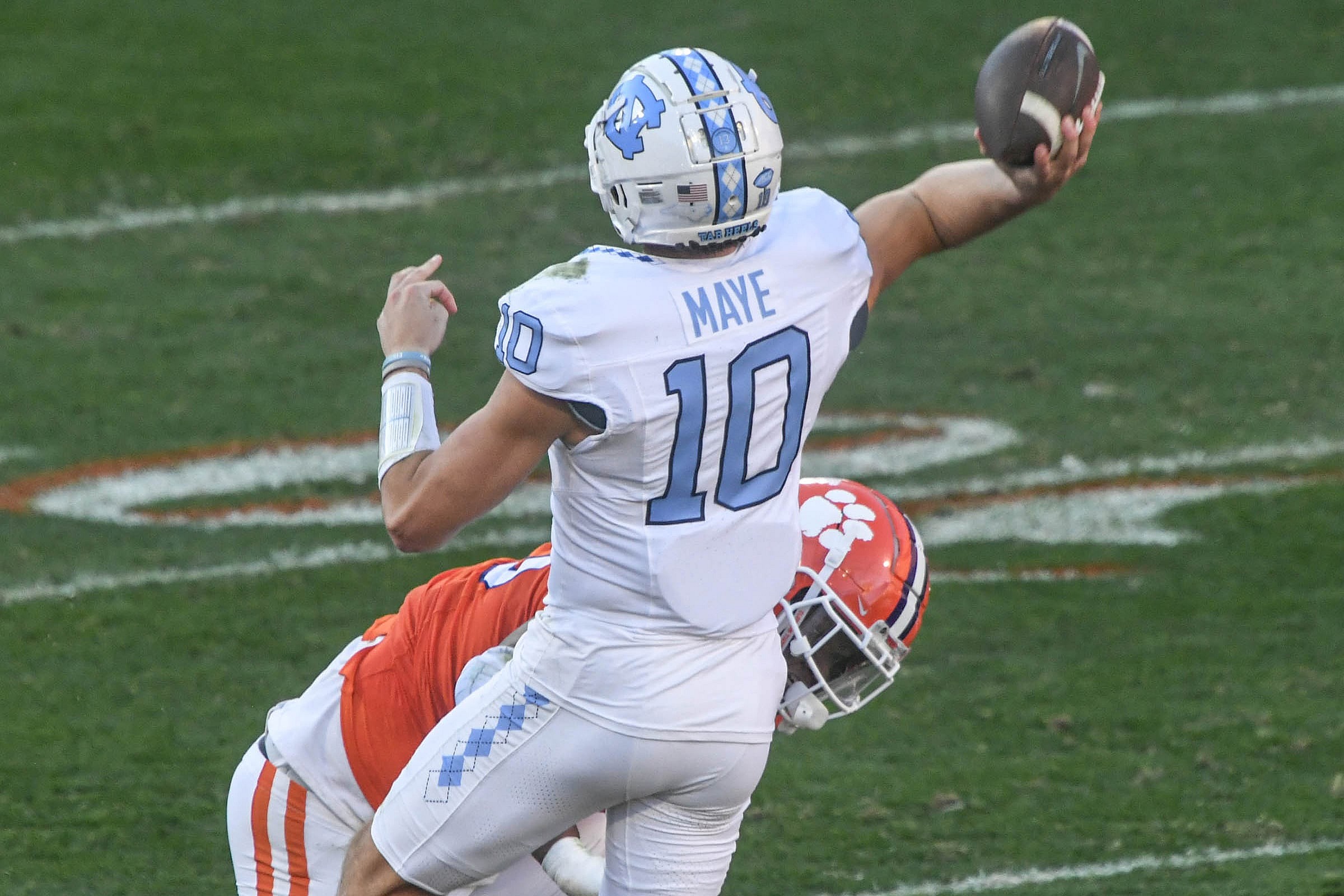 2024 NFL Draft QB rankings, Drake Maye