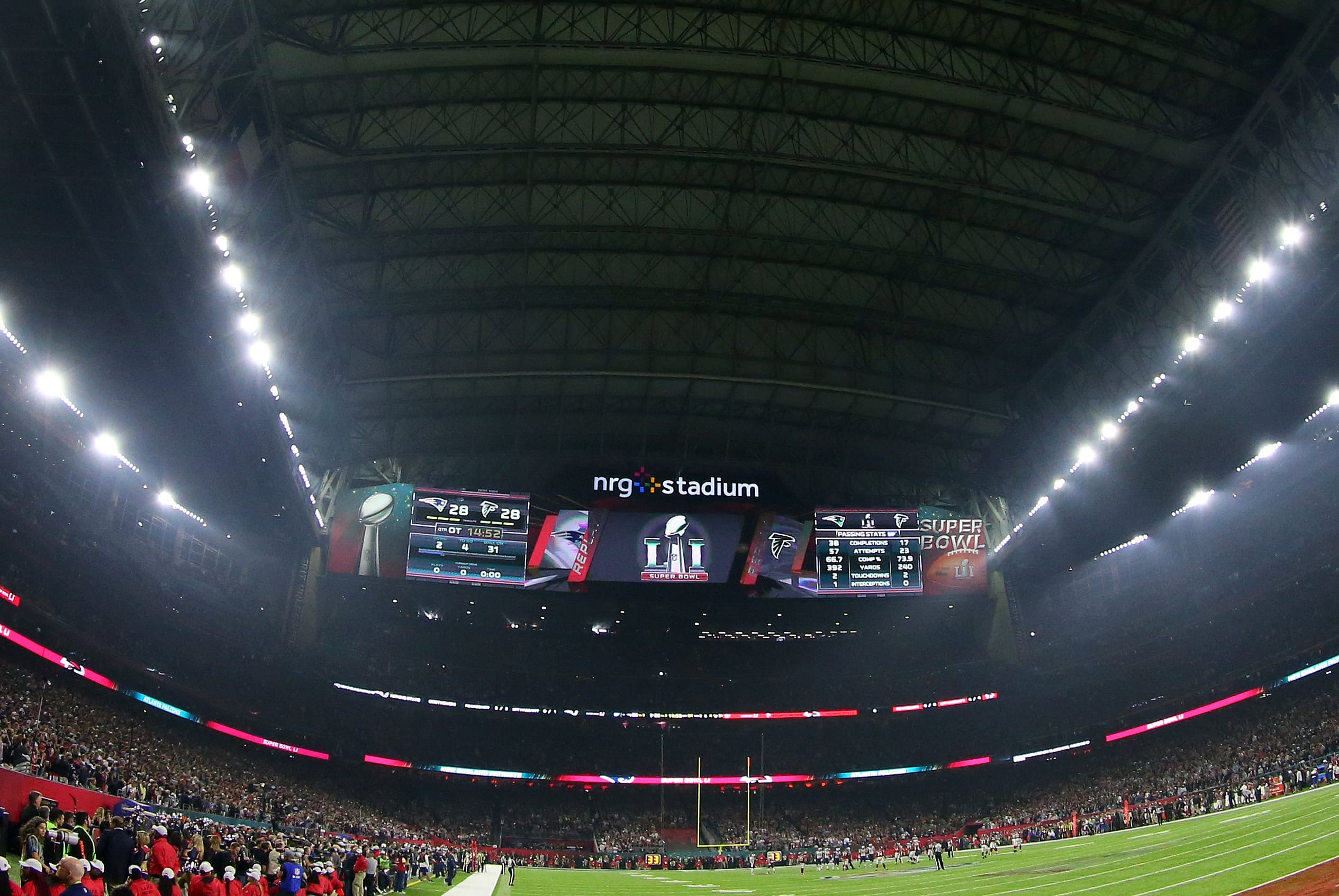 NFL: Super Bowl LI-New England Patriots vs Atlanta Falcons