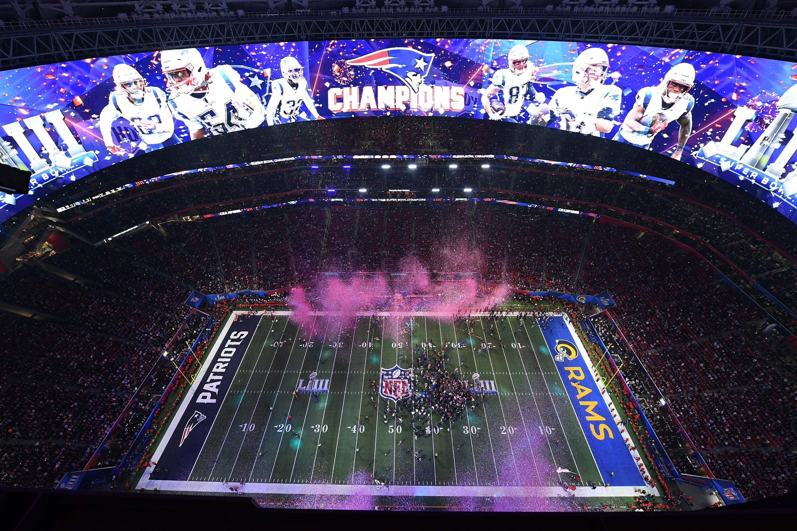 NFL: Super Bowl LIII-New England Patriots vs Los Angeles Rams