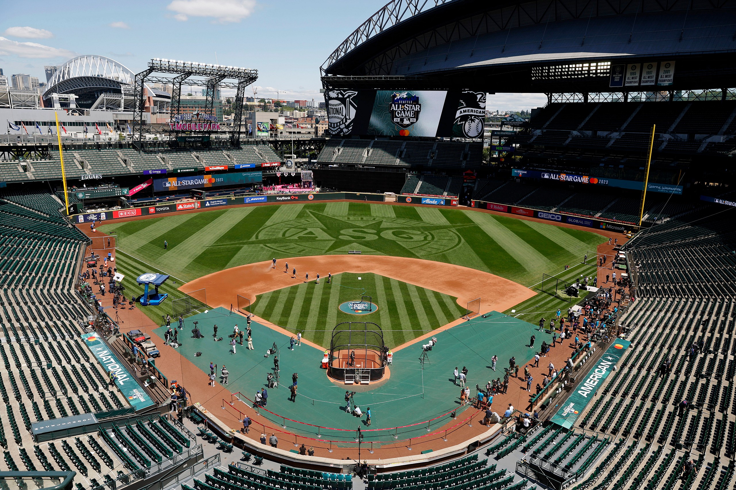 MLB stadium rankings, T-Mobile Park