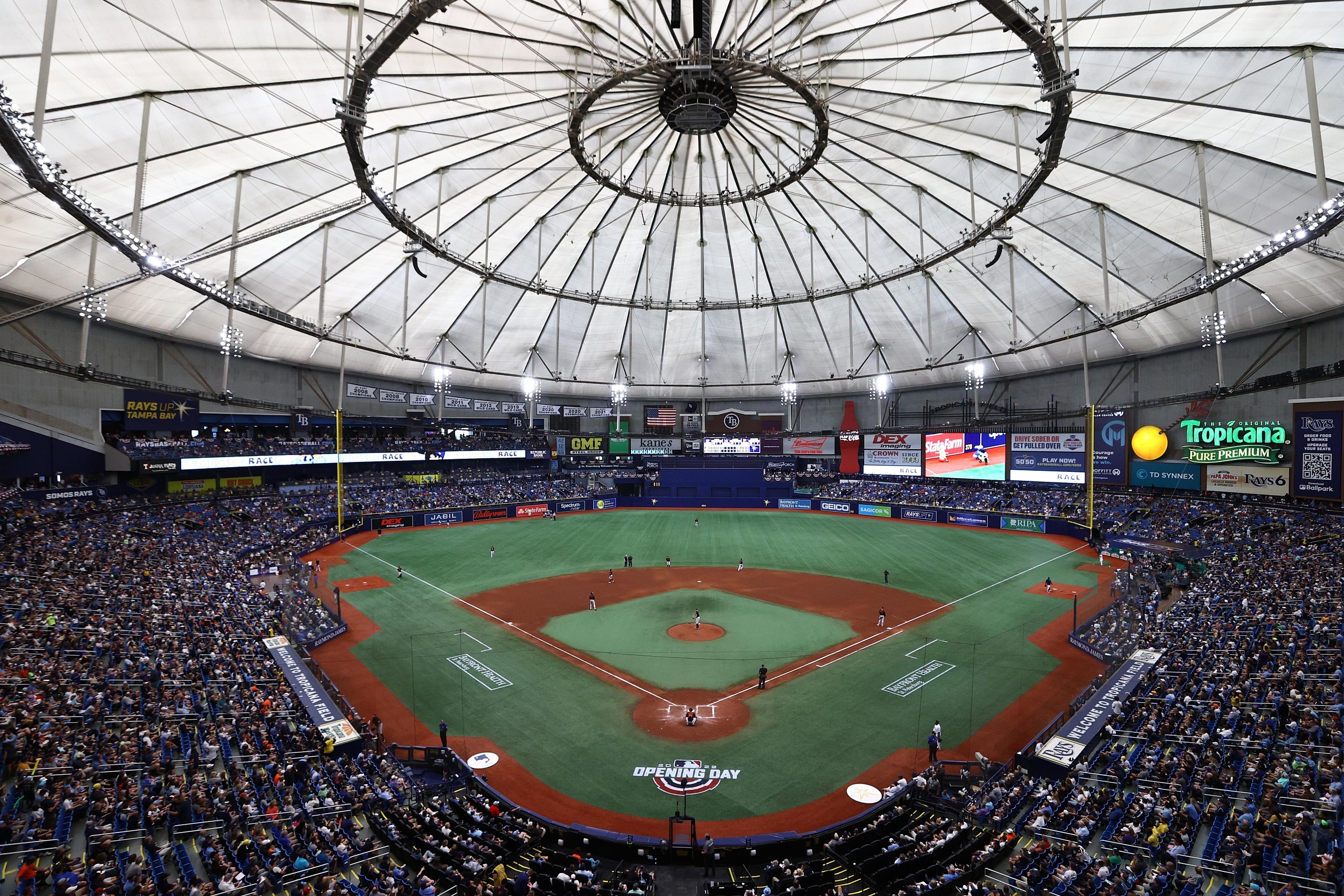 MLB stadium rankings 2024, Tropicana Field