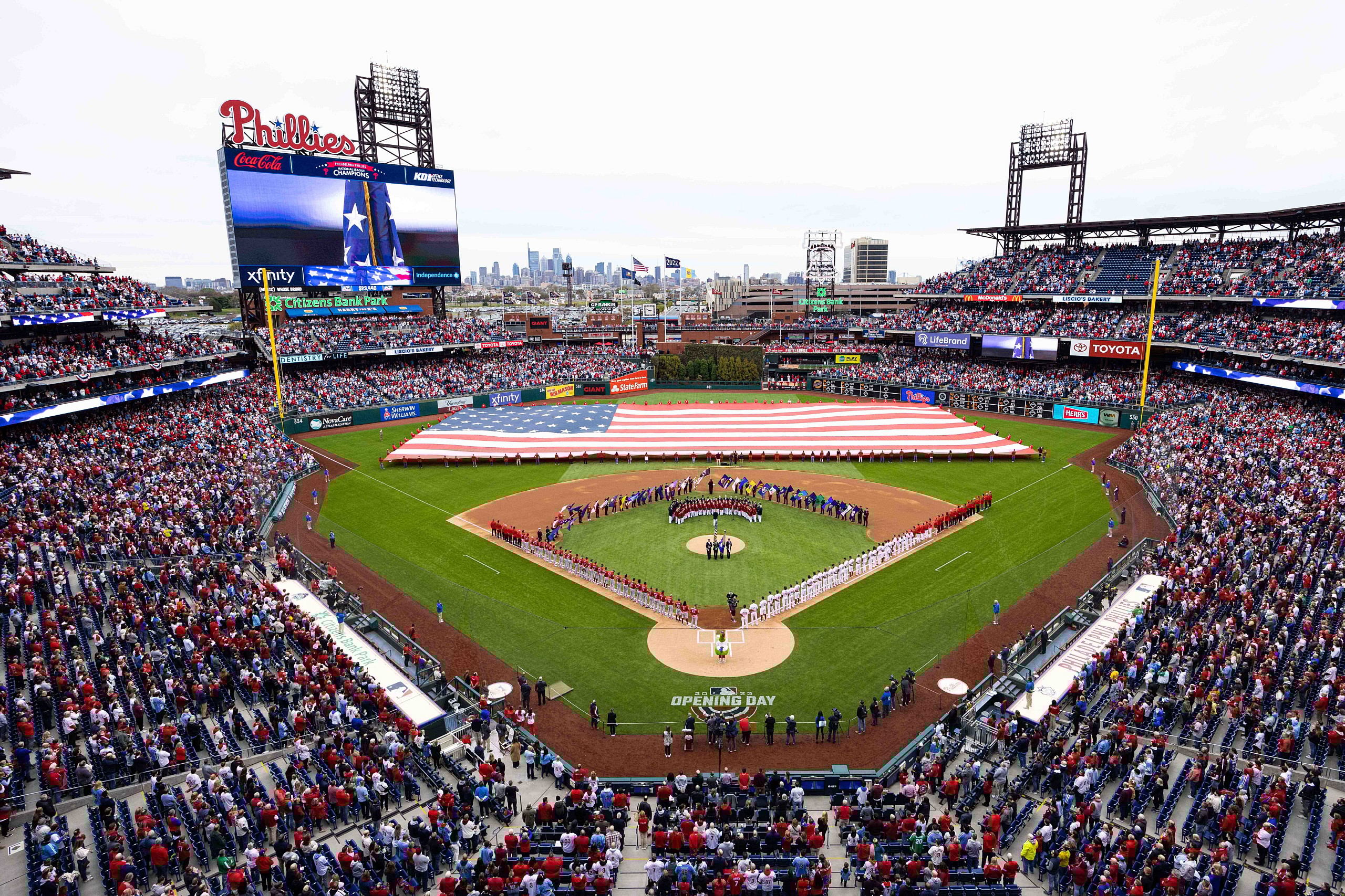 MLB stadium rankings, Citizens Bank Park