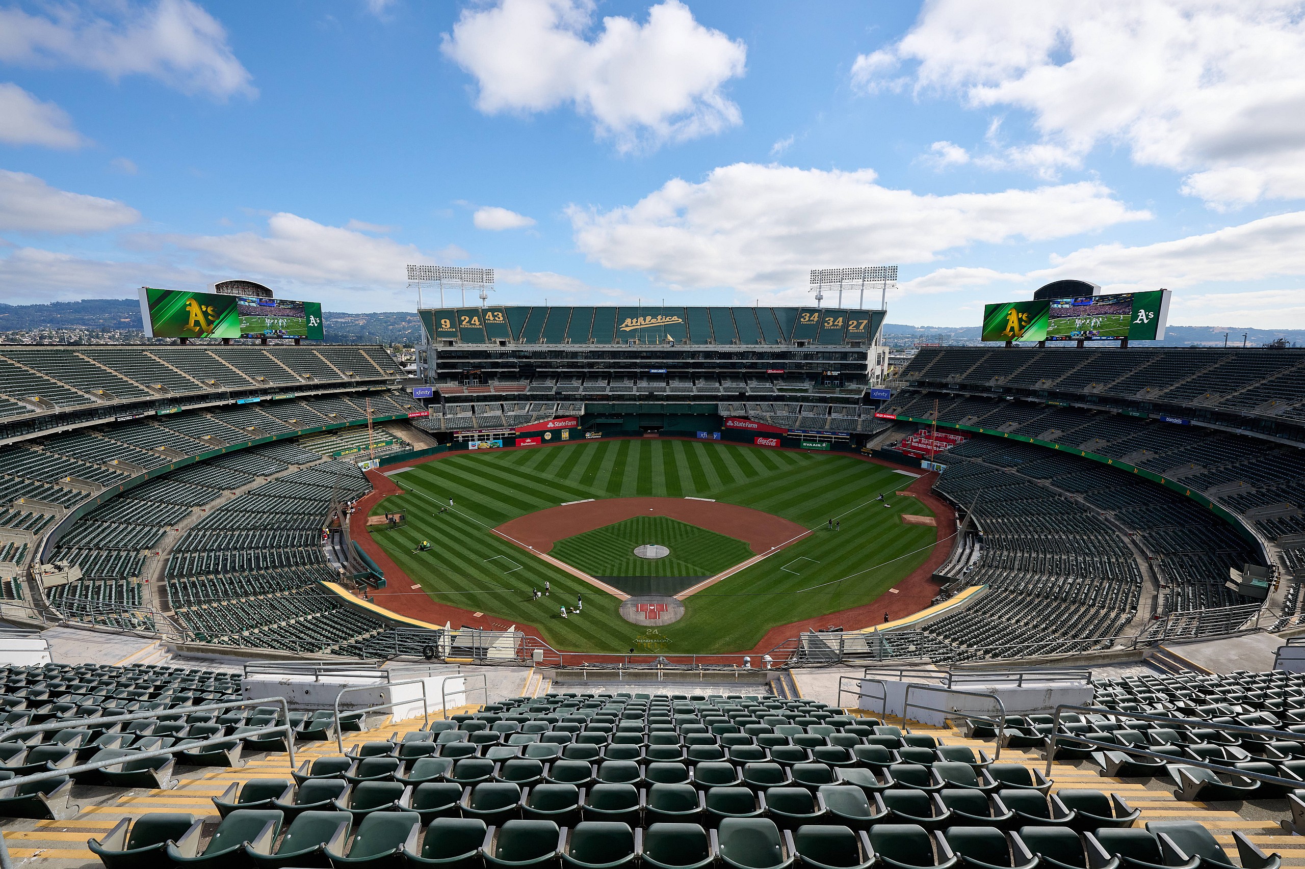MLB stadium rankings, Oakland Coliseum